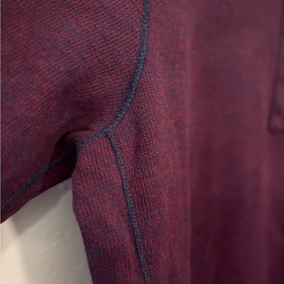 Tommy Bahama Sweater Mens Quarter Zip Long Sleeve Golf Reversible Blue - Picture 5 of 6